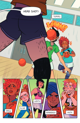 Read Dodge City  1 Page 3 in English