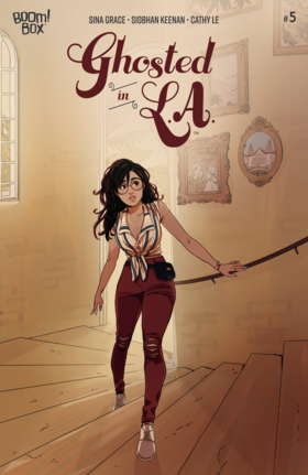 Read Ghosted in L.A.  5 Page 1 in English