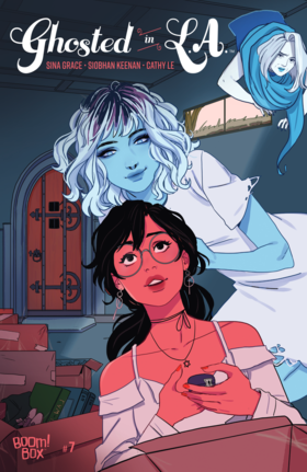 Read Ghosted in L.A.  7 Page 1 in English