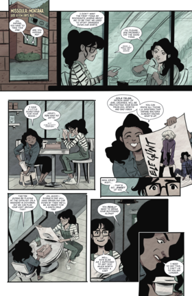 Read Ghosted in L.A.  1 Page 3 in English