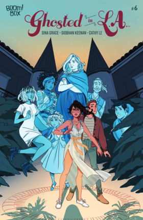 Read Ghosted in L.A.  6 Page 1 in English