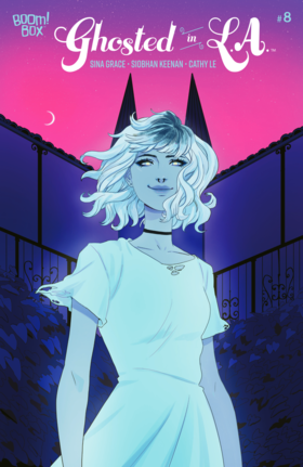 Read Ghosted in L.A.  8 Page 1 in English