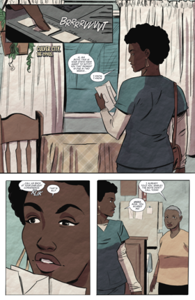 Read Ghosted in L.A.  8 Page 3 in English