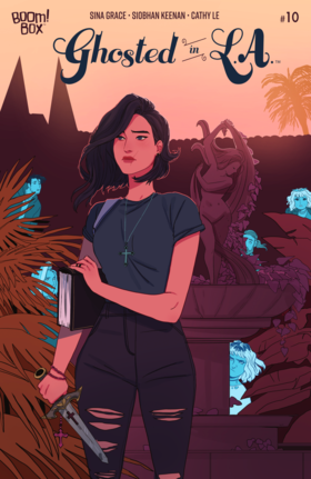 Read Ghosted in L.A.  10 Page 1 in English