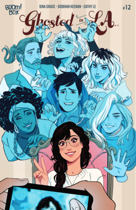 Read Ghosted in L.A.  12 Page 1 in English