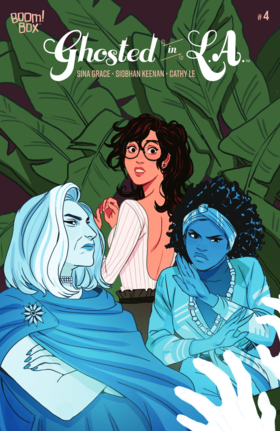 Read Ghosted in L.A.  4 Page 1 in English