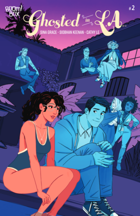 Read Ghosted in L.A.  2 Page 1 in English