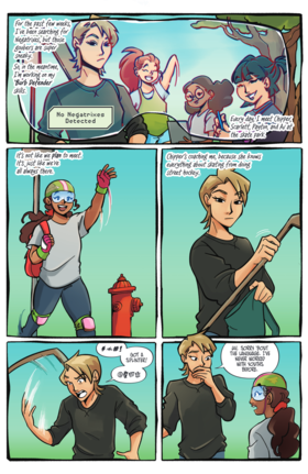 Read Getting Dizzy  2 Page 3 in English