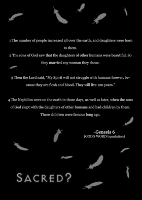 Read Sacred?  1 Page 1 in English