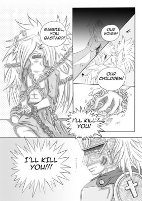 Read Sacred?  1 Page 3 in English