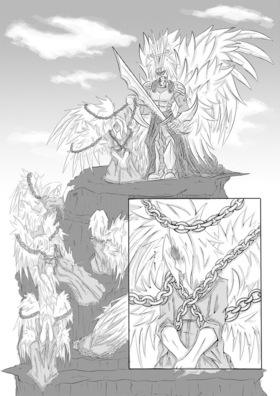 Read Sacred?  1 Page 4 in English