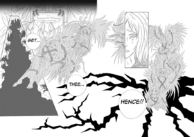 Read Sacred?  1 Page 8 in English
