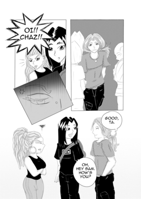 Read Sacred?  2 Page 4 in English