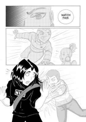 Read Sacred?  2 Page 7 in English