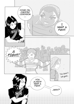 Read Sacred?  2 Page 9 in English