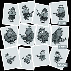 Read Gangster Hamsters  1 Page 5 in English