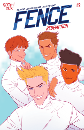 Read Fence: Redemption  2 Page 1 in English