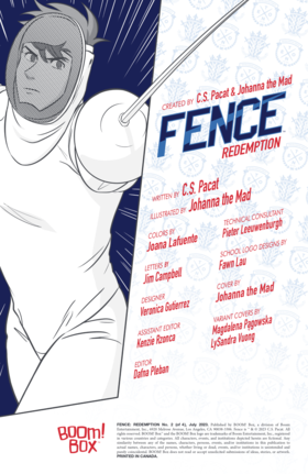 Read Fence: Redemption  2 Page 2 in English