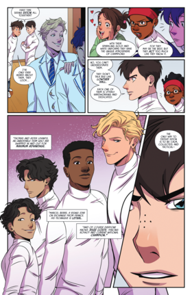 Read Fence: Redemption  2 Page 3 in English