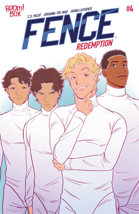 Read Fence: Redemption  4 Page 1 in English