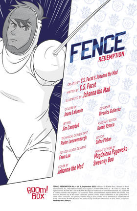 Read Fence: Redemption  4 Page 2 in English