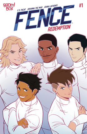 Read Fence: Redemption  1 Page 1 in English