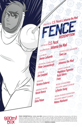 Read Fence: Redemption  1 Page 2 in English