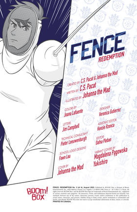 Read Fence: Redemption  3 Page 2 in English