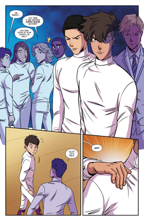Read Fence: Redemption  3 Page 3 in English