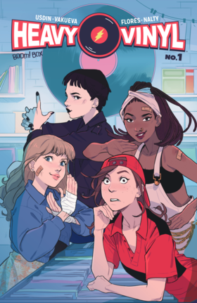 Read Heavy Vinyl  1 Page 1 in English