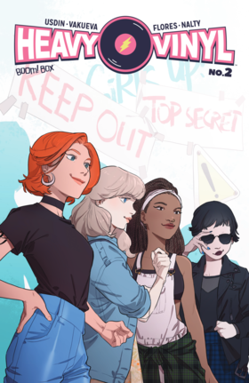 Read Heavy Vinyl  2 Page 1 in English