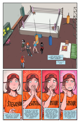 Read Heavy Vinyl  2 Page 3 in English