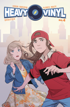 Read Heavy Vinyl  4 Page 1 in English