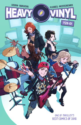 Read Heavy Vinyl  5 Page 1 in English
