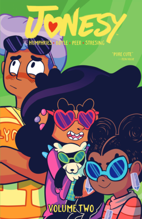 Read Jonesy (Volume)  2 Page 1 in English
