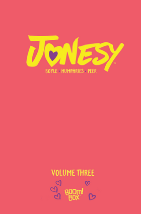 Read Jonesy (Volume)  3 Page 1 in English
