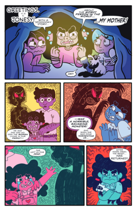 Read Jonesy  8 Page 3 in English