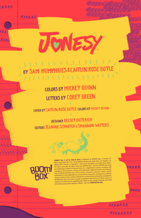 Read Jonesy  3 Page 2 in English