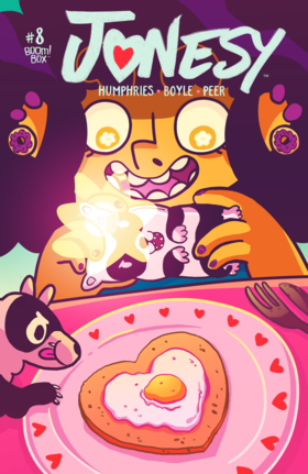 Read Jonesy  9 Page 1 in English