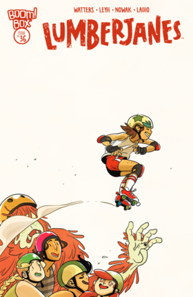 Read Lumberjanes  36 Page 1 in English