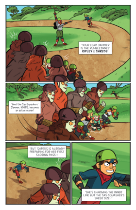 Read Lumberjanes  36 Page 3 in English