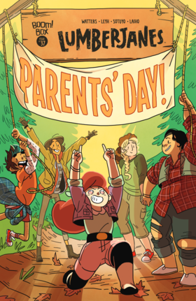 Read Lumberjanes  37 Page 1 in English