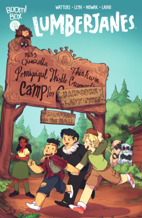 Read Lumberjanes  37 Page 3 in English