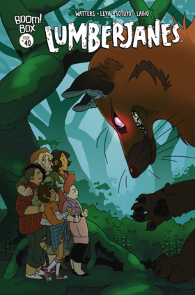 Read Lumberjanes  40 Page 1 in English