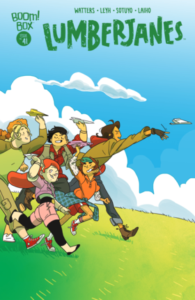 Read Lumberjanes  41 Page 1 in English