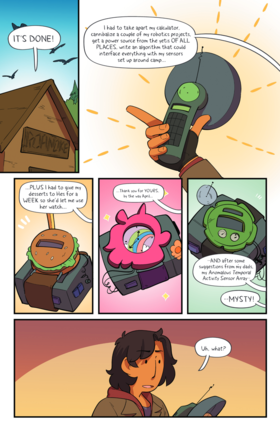 Read Lumberjanes  41 Page 3 in English