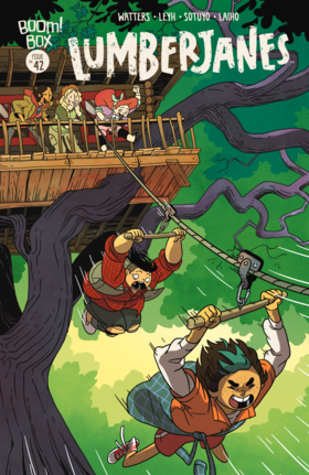 Read Lumberjanes  42 Page 1 in English
