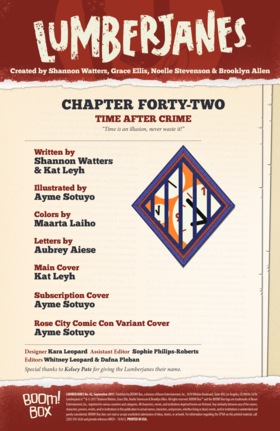 Read Lumberjanes  42 Page 2 in English
