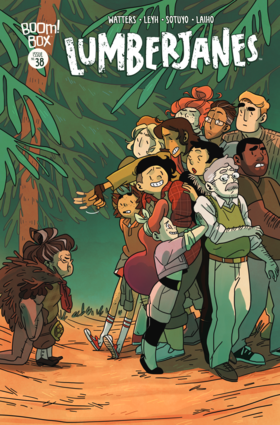 Read Lumberjanes  38 Page 1 in English