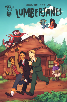 Read Lumberjanes  38 Page 3 in English